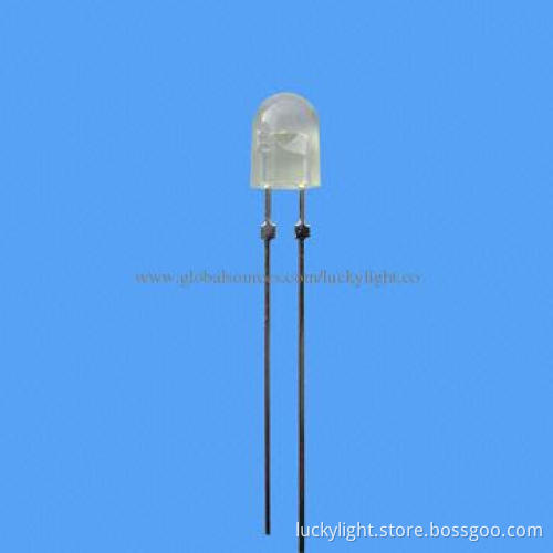 5mm Dip LED Lamp in Oval Shape with 20mA Forward Current, Available in Various Colors